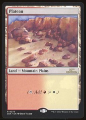 Plateau - NM _11658