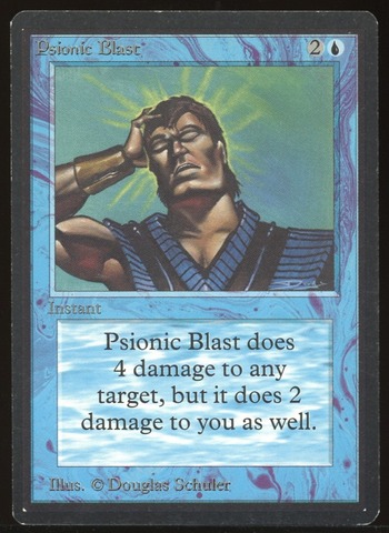 Psionic Blast - LP _11249