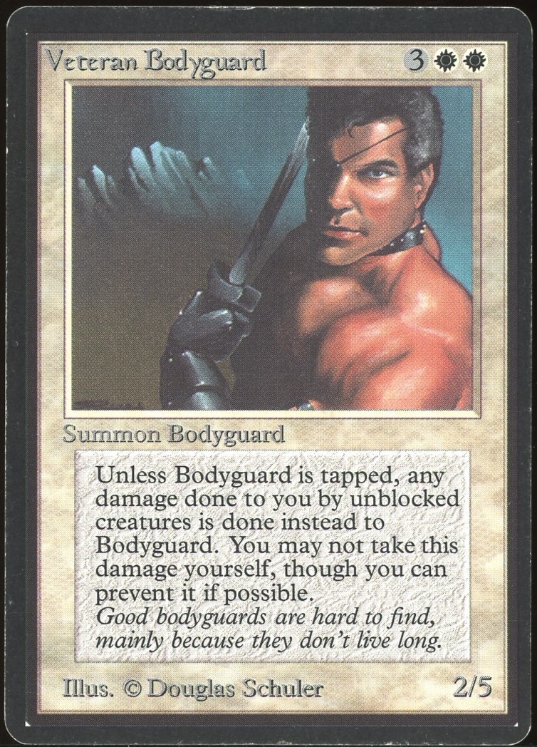Veteran Bodyguard - MP _C1479