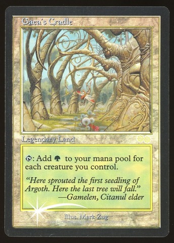 Gaeas Cradle - LP Foil _11819