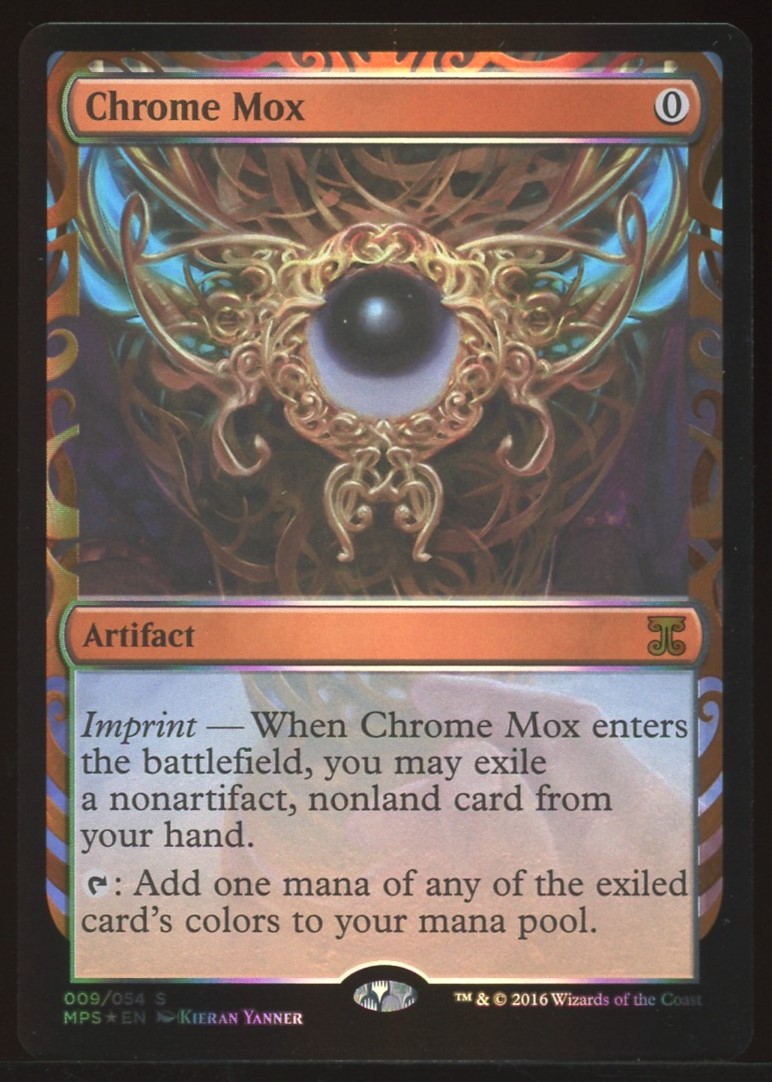 Chrome Mox - NM Foil _11801