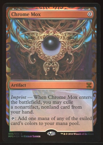Chrome Mox - NM Foil _11801