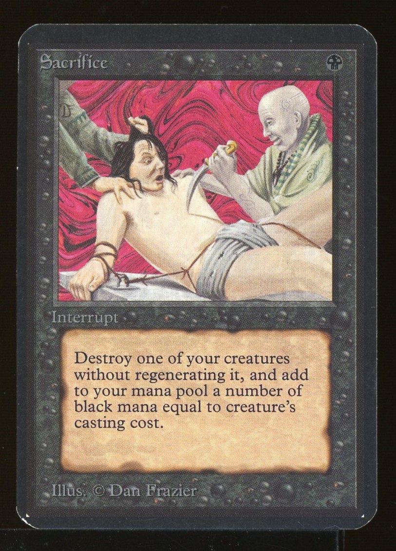 Sacrifice - NM _11980