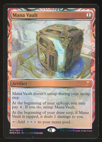 Mana Vault - LP Foil _11831