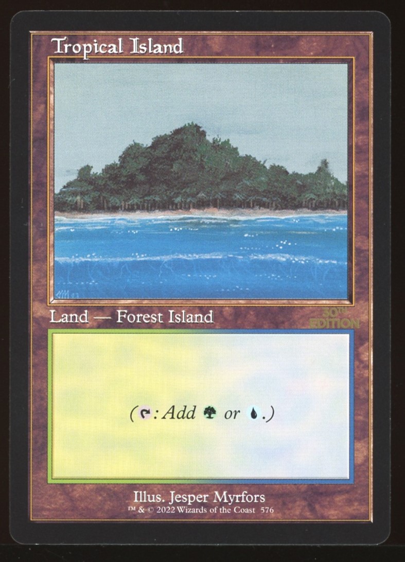 Tropical Island - NM _10635
