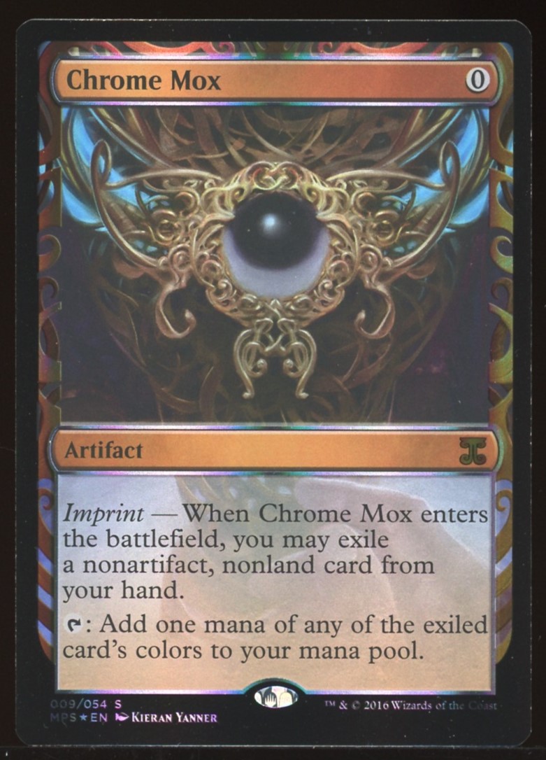 Chrome Mox - LP Foil _11799