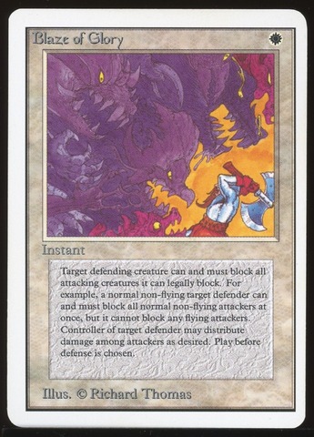 Blaze of Glory - NM _C1598