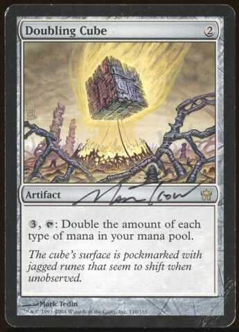 Signed Doubling Cube _A1549