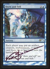 Show and Tell - LP Foil Signed _A3389