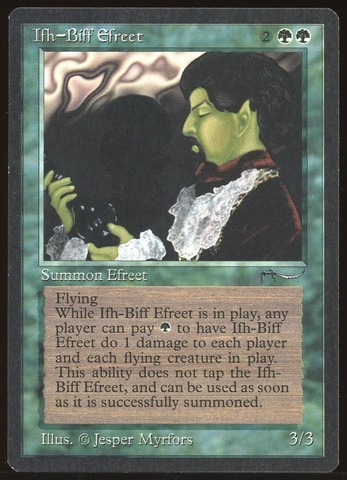 Ifh-Biff Efreet - NM _12493