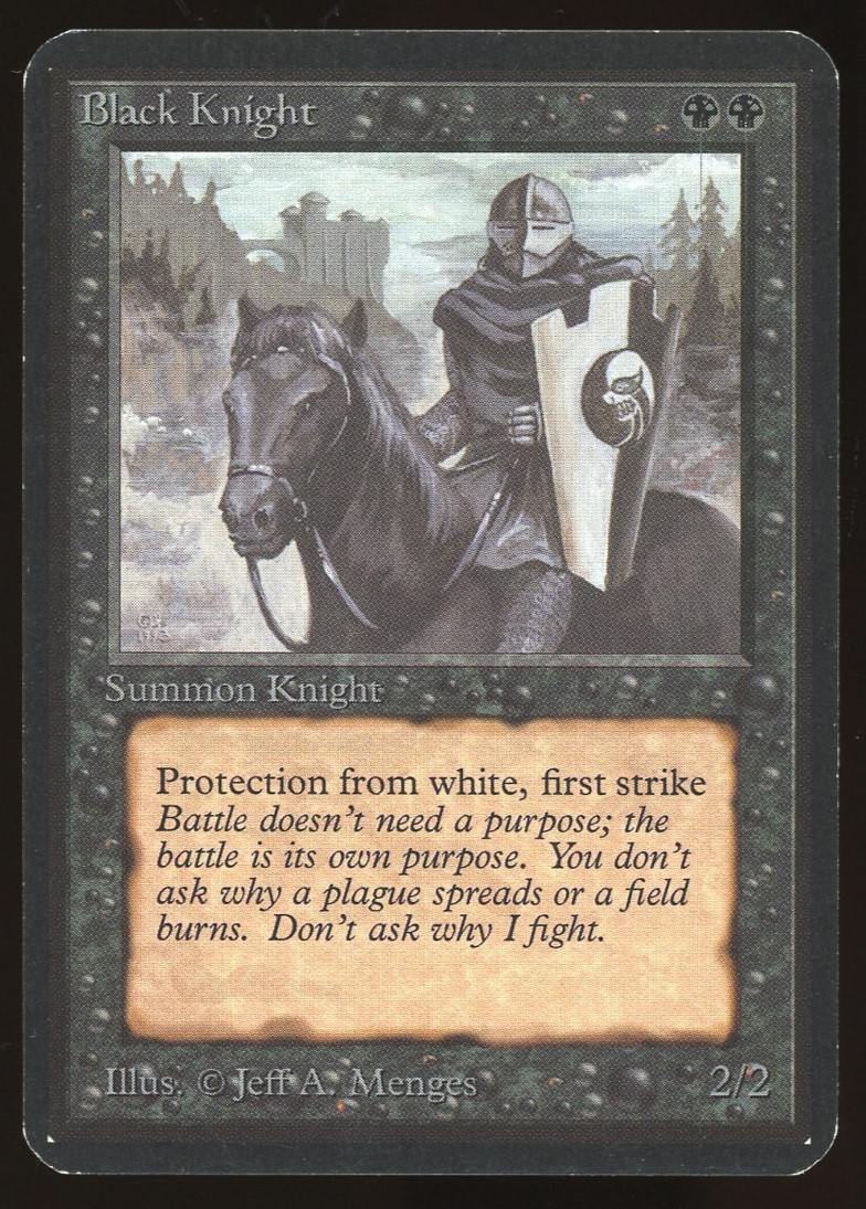 Black Knight - NM _11006