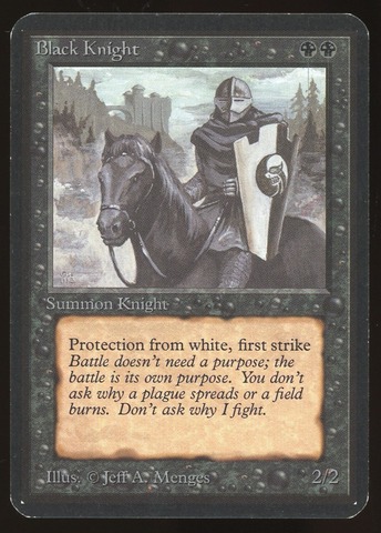 Black Knight - NM _11006