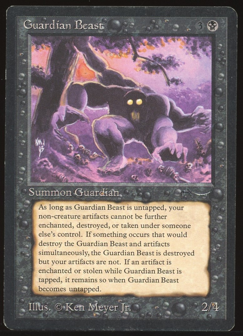 Guardian Beast - MP _12491