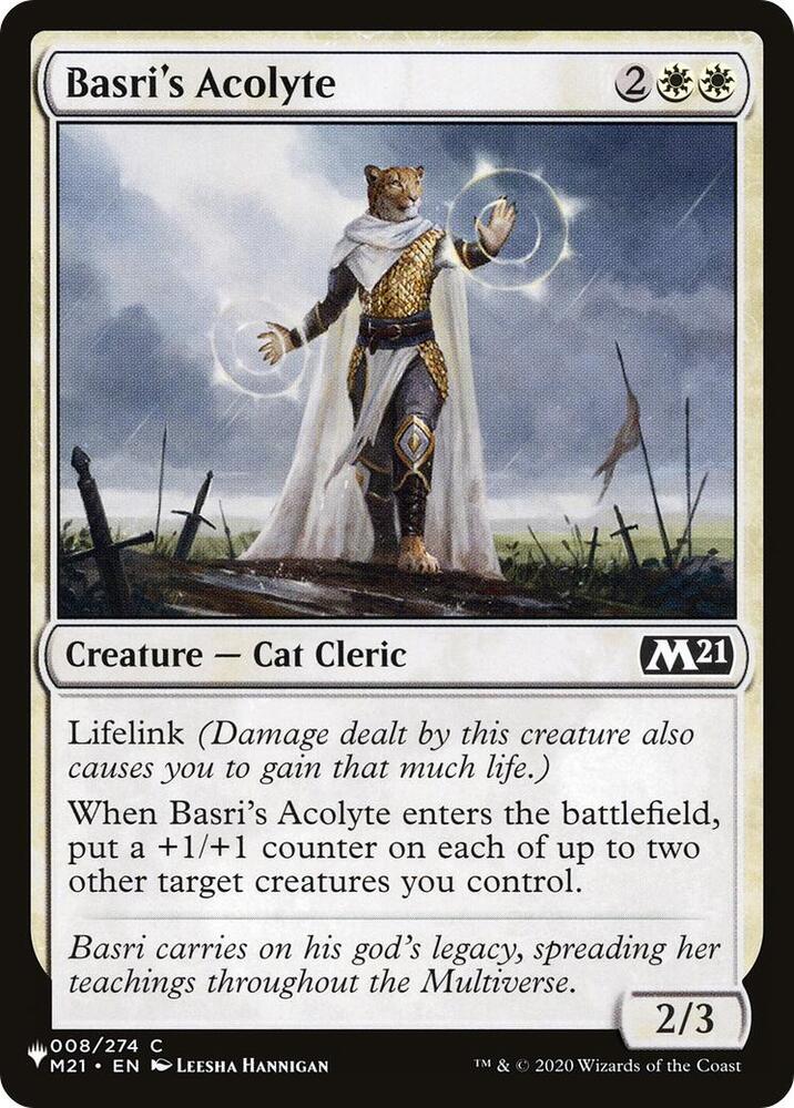Basris Acolyte