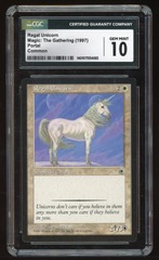 CGC 10 Regal Unicorn -083