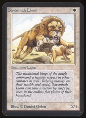 Savannah Lions - LP _10795