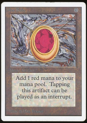 Mox Ruby - HP _12092