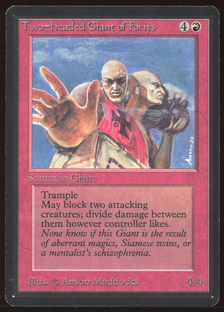 Two-headed Giant of Foriys - LP _12447