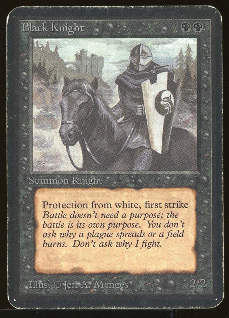 Black Knight - HP _11965