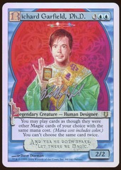 Richard Garfield, Ph.D. - NM Foil _7902