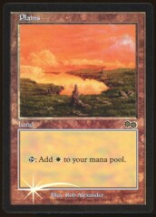 Foil Plains Arena '99 Large Star Variant _A1512