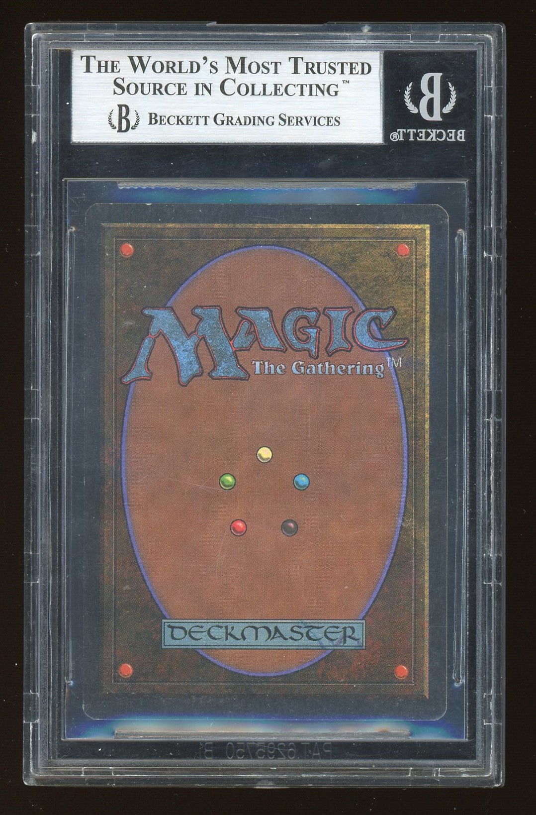 BGS 8.5 Mox Jet -284