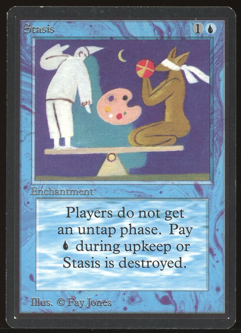 Stasis - LP  _12444