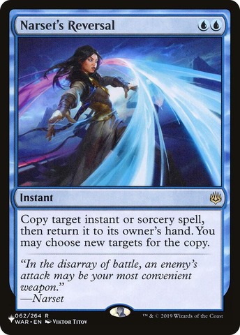 Narsets Reversal