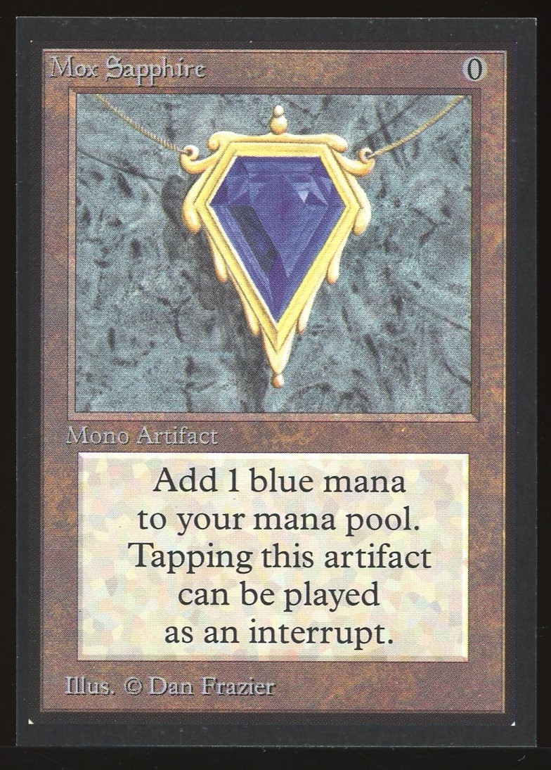 Mox Sapphire - LP _12222
