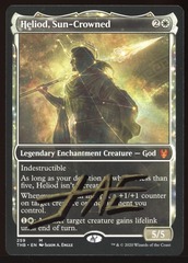 Heliod, Sun-Crowned - NM Signed _A3197