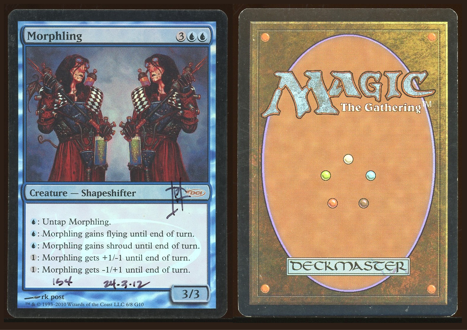 Morphling Foil Signed _A2049