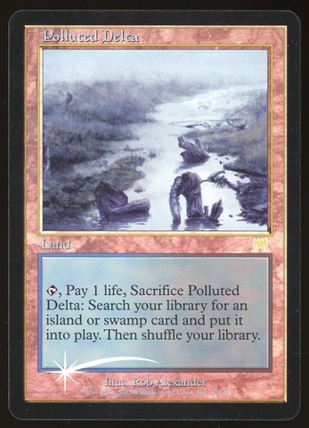 Polluted Delta - LP Foil _12264