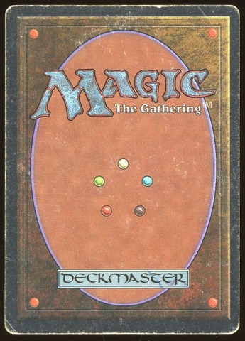 Ancestral Recall - DMG *Signed _11318