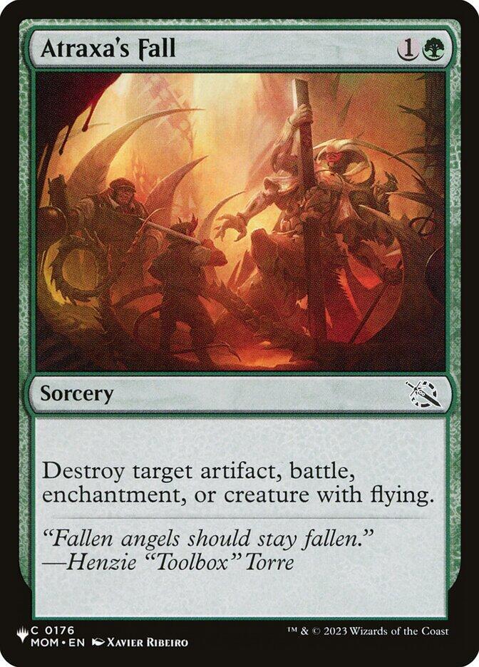 Atraxas Fall