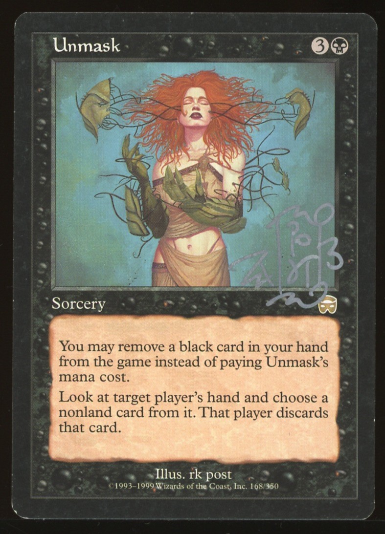 Unmask - MP Signed _A3263
