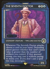 The Seventh Doctor 