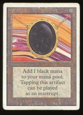 Mox Jet - DMG *Inked _11364