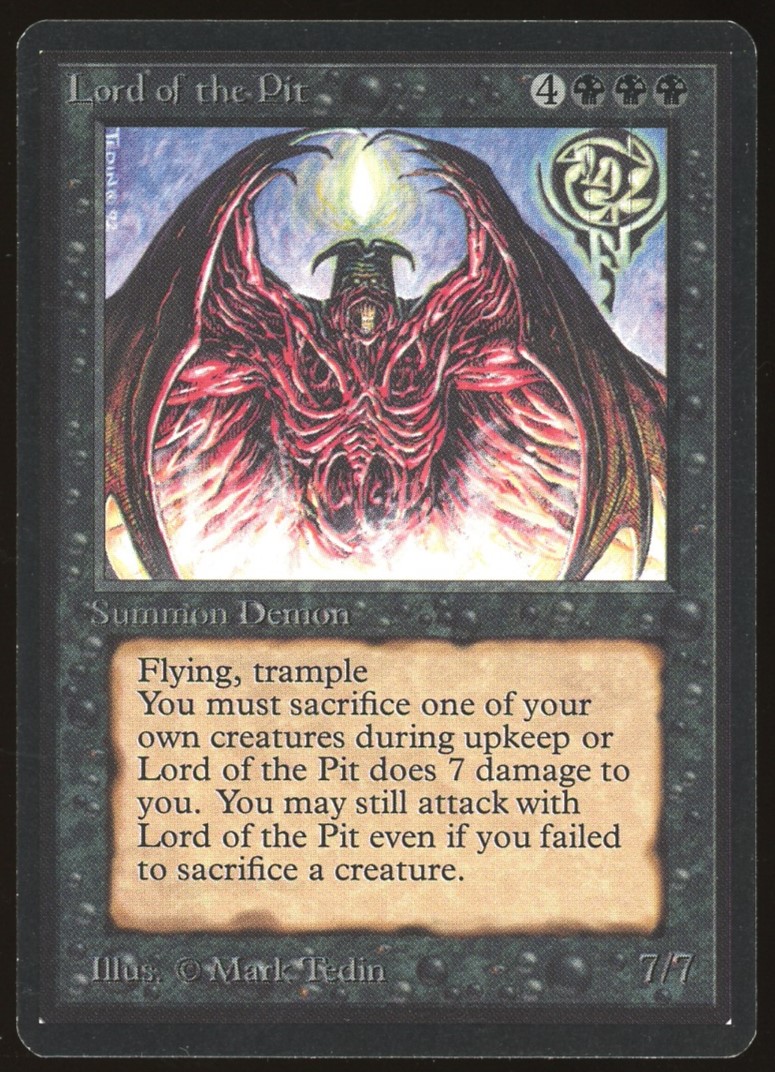 Lord of the Pit - NM _11223