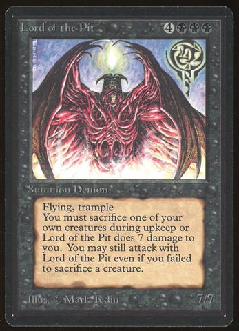 Lord of the Pit - NM _11223