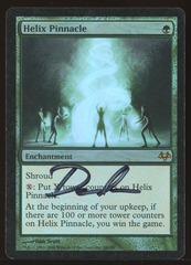 Helix Pinnacle - HP Foil Signed _A3349
