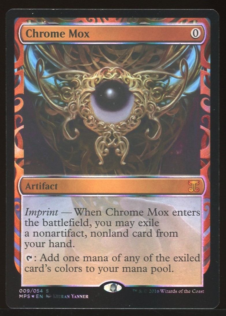 Chrome Mox - LP Foil _11802