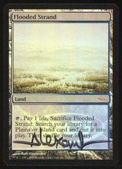 Flooded Strand - LP Foil  Signed _12240