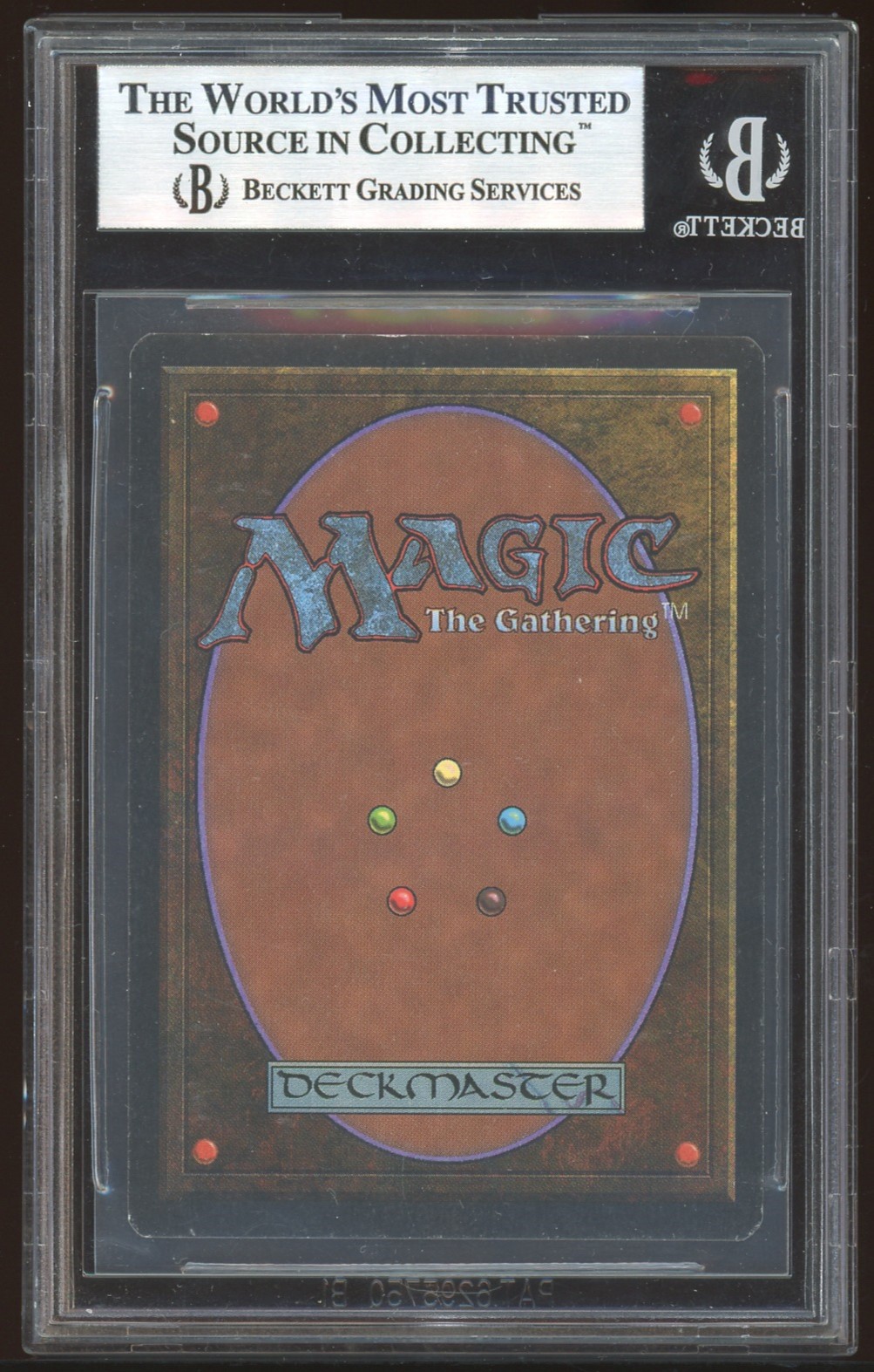 BGS 8.5 Mox Sapphire -610