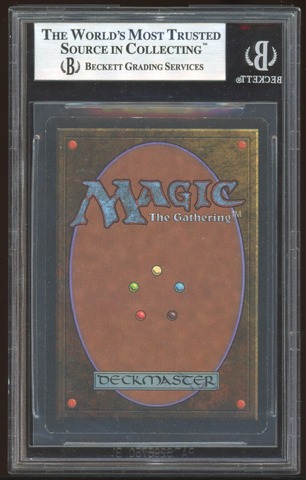 BGS 8.5 Mox Sapphire -610