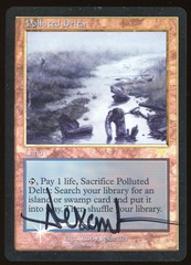 Polluted Delta - HP Foil *Signed _11859