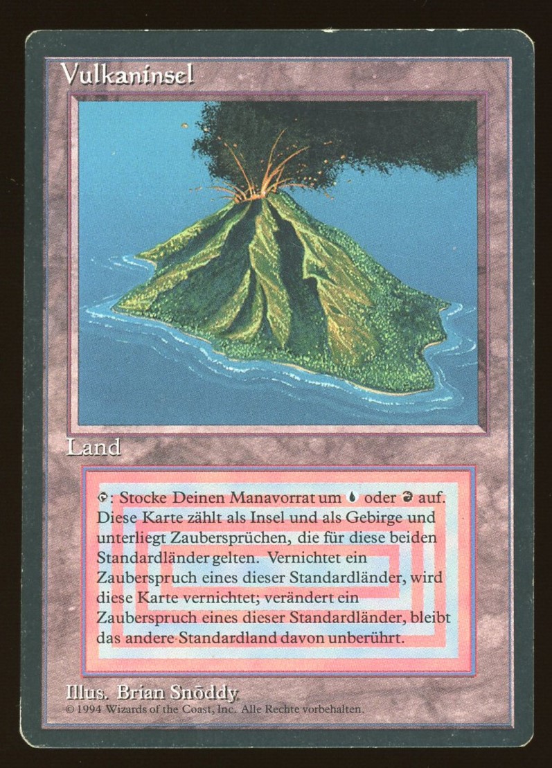 Volcanic Island - MP German _11733