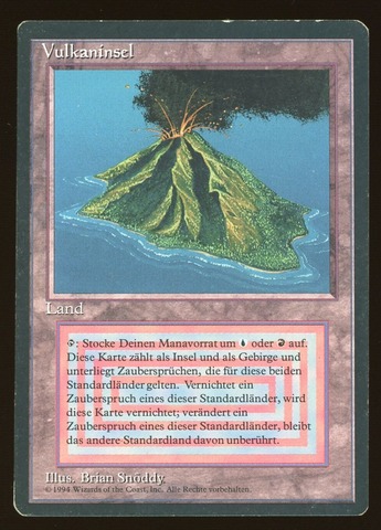 Volcanic Island - MP German _11733