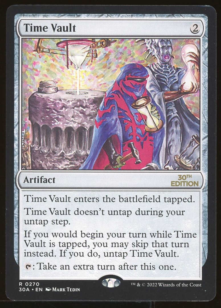 Time Vault - NM _11662
