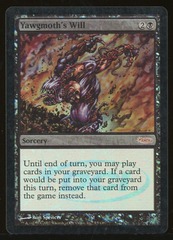 Yawgmoth's Will - MP Foil _13685