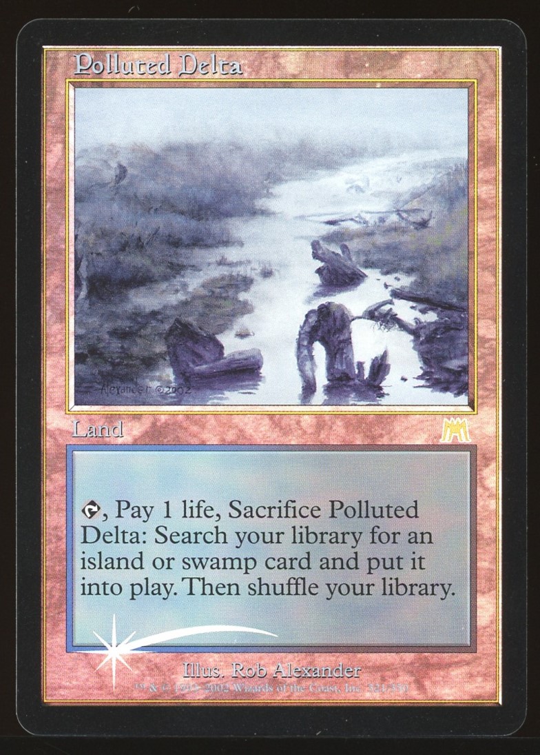 Polluted Delta - NM Foil _10686
